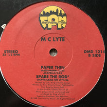 Load image into Gallery viewer, MC Lyte “Paper Thin” / “Spare The Rod”