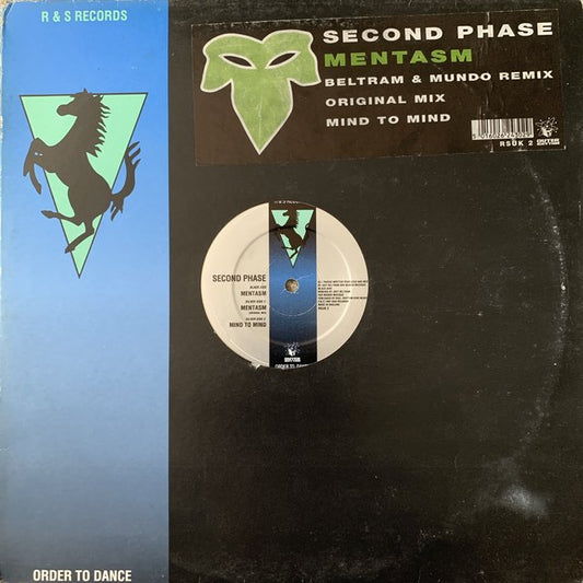 Second Phase Mentasm Joey Beltram and Mundo Remix
