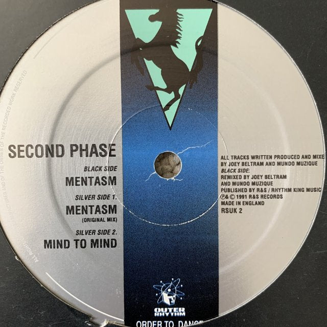 Second Phase Mentasm Joey Beltram and Mundo Remix