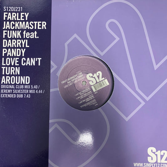 Farley Jackmaster Funk “Love Can’t Turn Around”