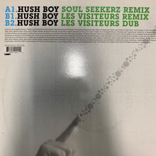 Load image into Gallery viewer, Basement Jaxx “Hush Boy”
