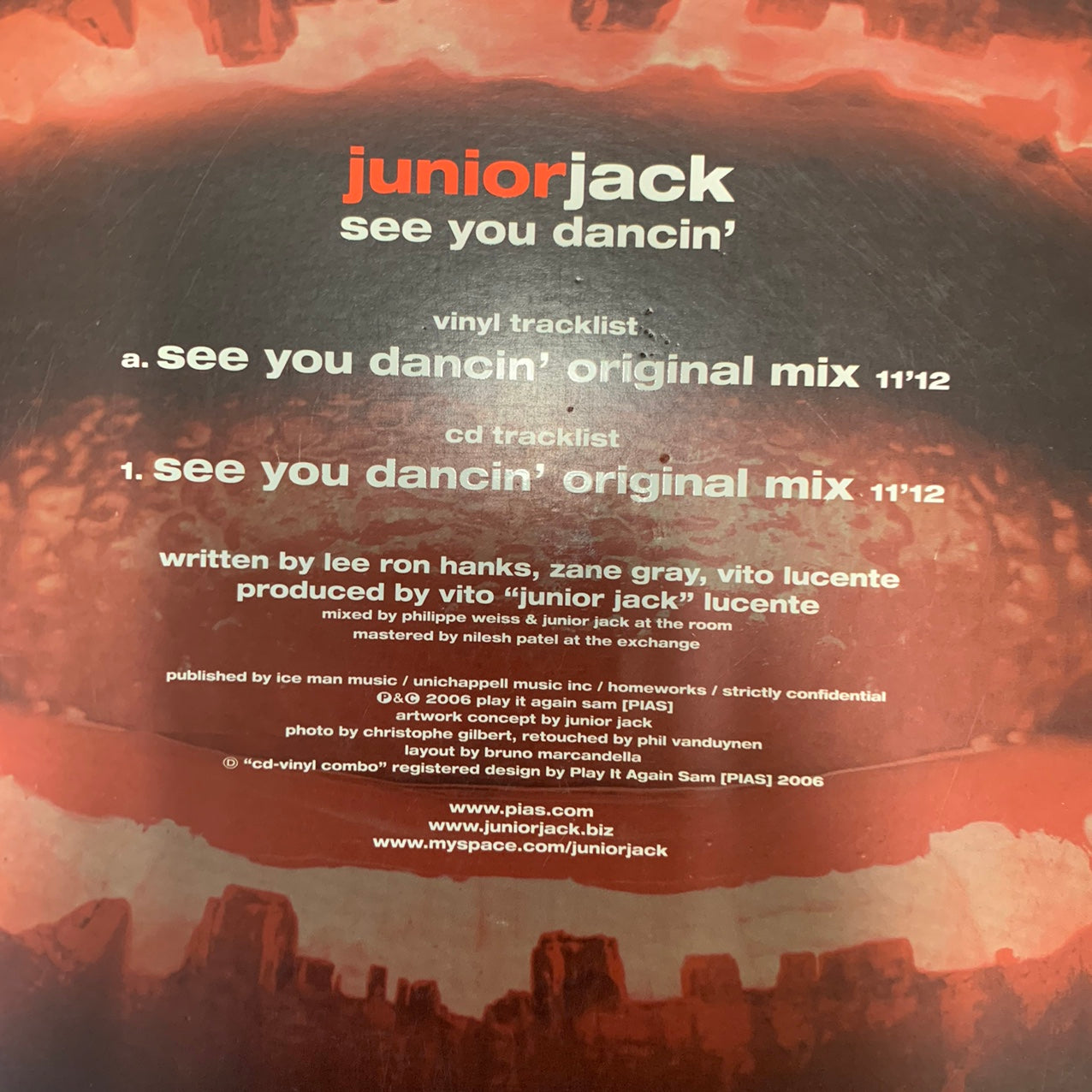 Junior Jack “See You Dancin”