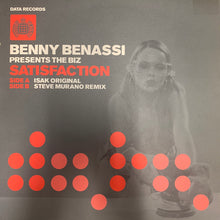 Load image into Gallery viewer, Benny Benassi Presents The Biz “Satisfaction”