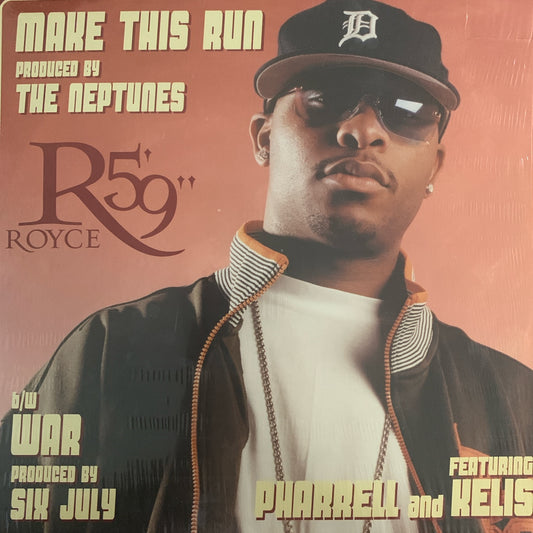 Royce Da 59 “Make This Run”