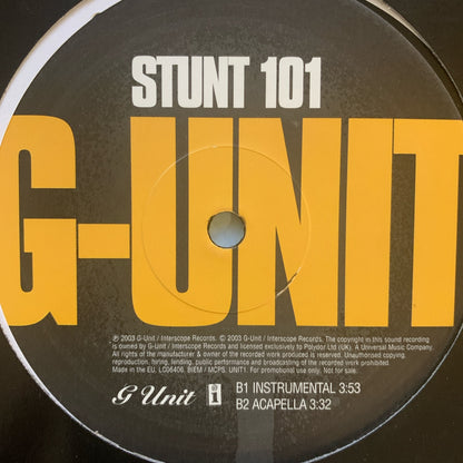 G-Unit “Stunt 101”