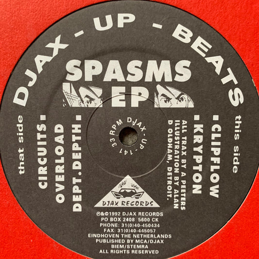 A Peeters “Spasms Ep”