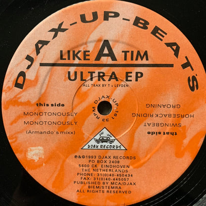 Like A Tim “Ultra Ep”