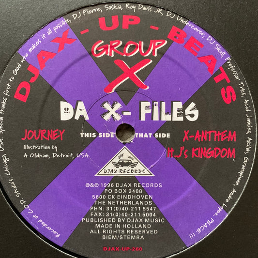 Group X “Da X-Files Ep”
