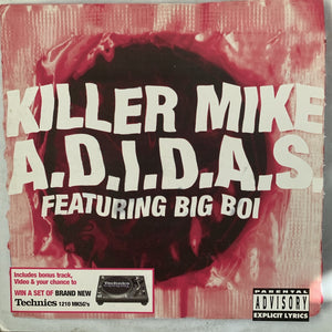 Killer Mike “A.D.I.D.A.S. Feat Big Boi