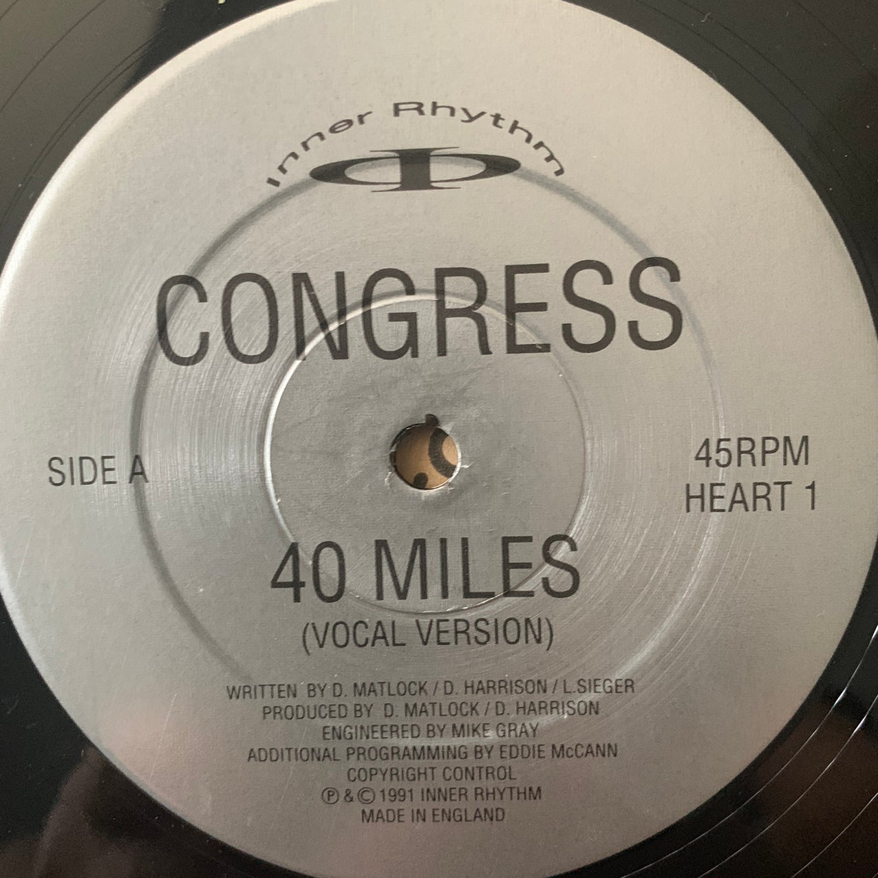 Congress “40 Miles”