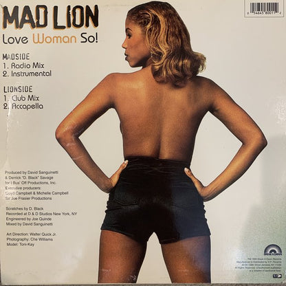 Mad Lion “Love Woman So”
