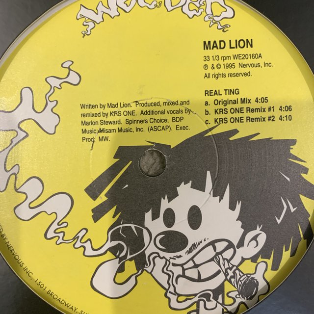 Mad Lion “Real Ting”