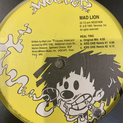 Mad Lion “Real Ting”