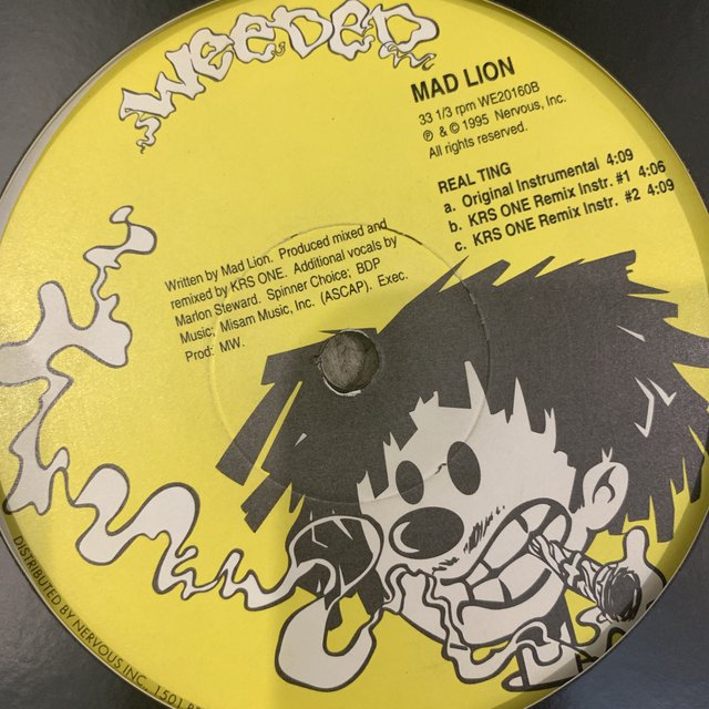 Mad Lion “Real Ting”