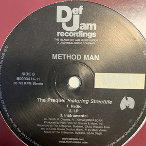 Method Man “The Show” / “The Prequel”