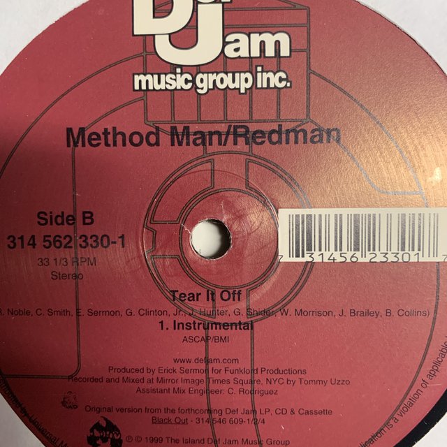 Method Man / Redman “Tear it Off”