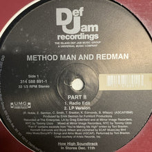 Load image into Gallery viewer, Method Man and Redman “Part II”
