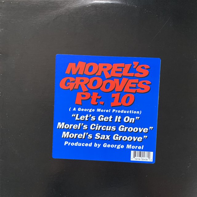 Morel’s Grooves Pt. 10 “Let’s Get It On”