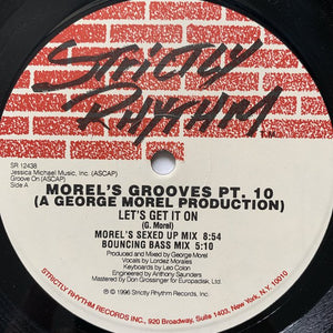Morel’s Grooves Pt. 10 “Let’s Get It On”
