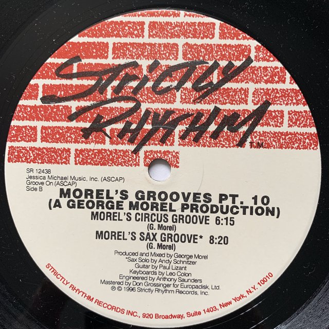 Morel’s Grooves Pt. 10 “Let’s Get It On”