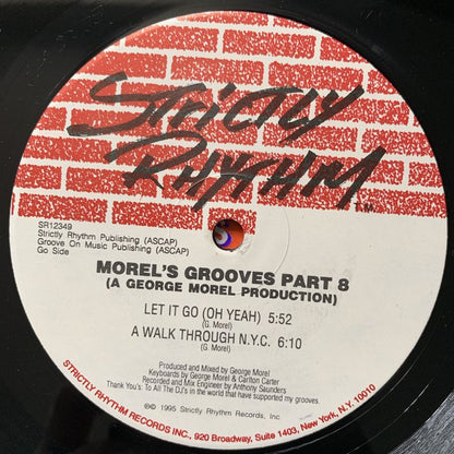 Morel’s Grooves Part 8 “Officer Where’s Your Brother”