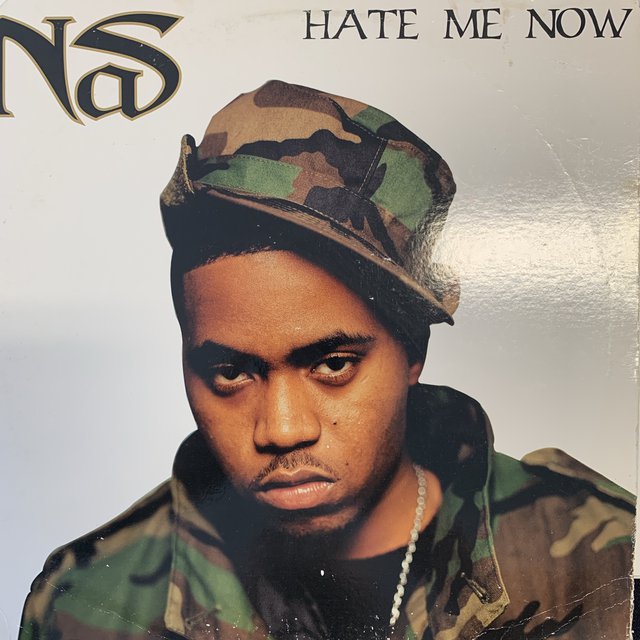Nas “Hate me Now” / “Blaze A 50”