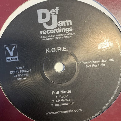 N.O.R.E. “Full Mode” / “Nuthin” Remix Feat Capone