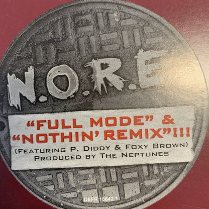 N.O.R.E. “Full Mode” / “Nuthin” Remix Feat Capone