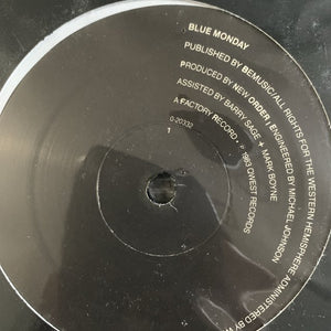 New Order “Blue Monday”