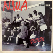 Load image into Gallery viewer, NWA “Gangsta Gangsta”
