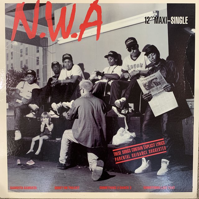 NWA “Gangsta Gangsta”