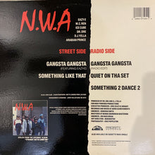 Load image into Gallery viewer, NWA “Gangsta Gangsta”