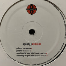 Load image into Gallery viewer, Speedy J 8071H “Pullover” Remixes Plus 8 Records