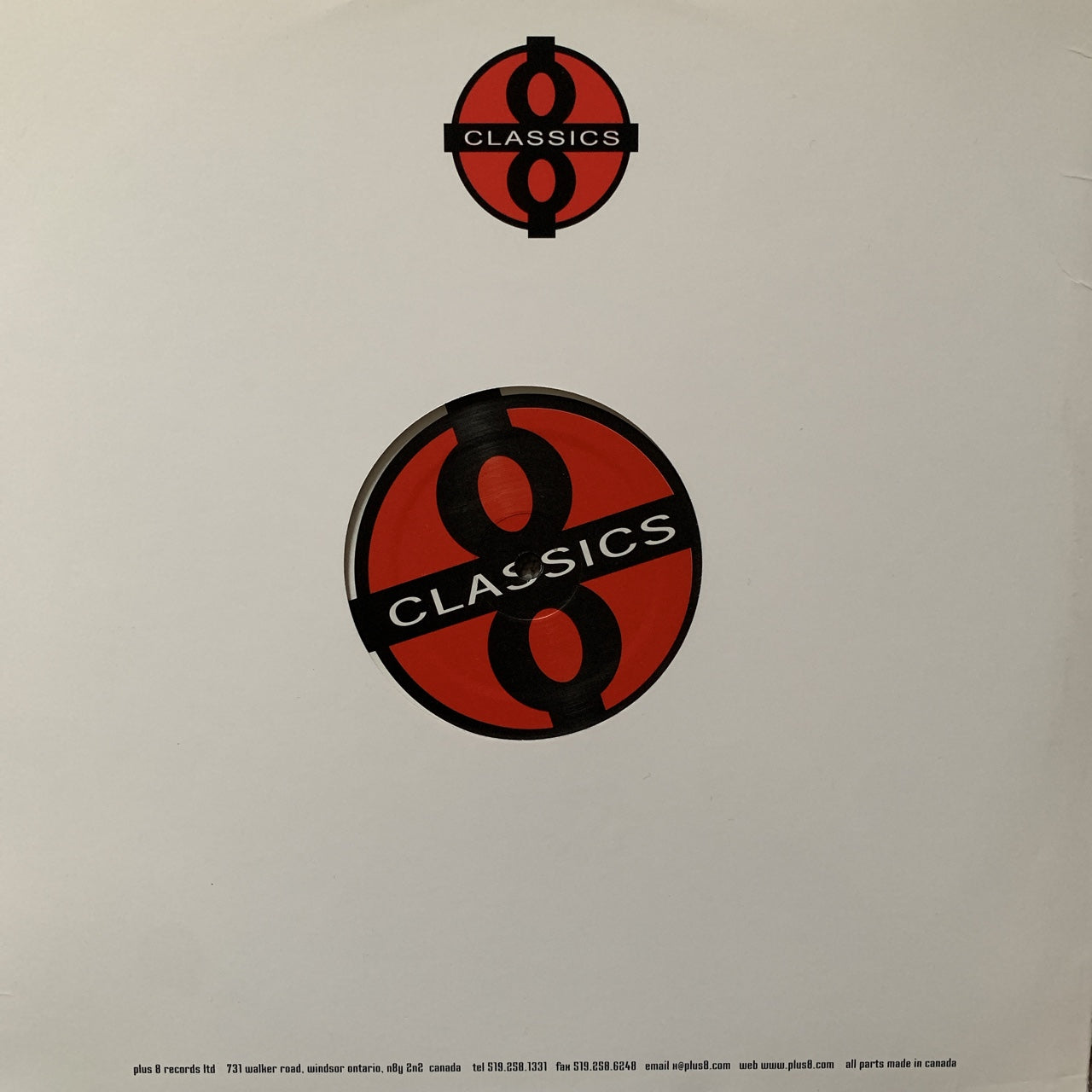 Speedy J 8071H “Pullover” Remixes Plus 8 Records