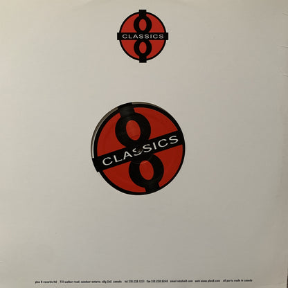 Speedy J 8071H “Pullover” Remixes Plus 8 Records