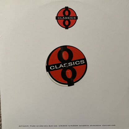 Speedy J 8071H “Pullover” Original Demo Mix Plus 8 Records