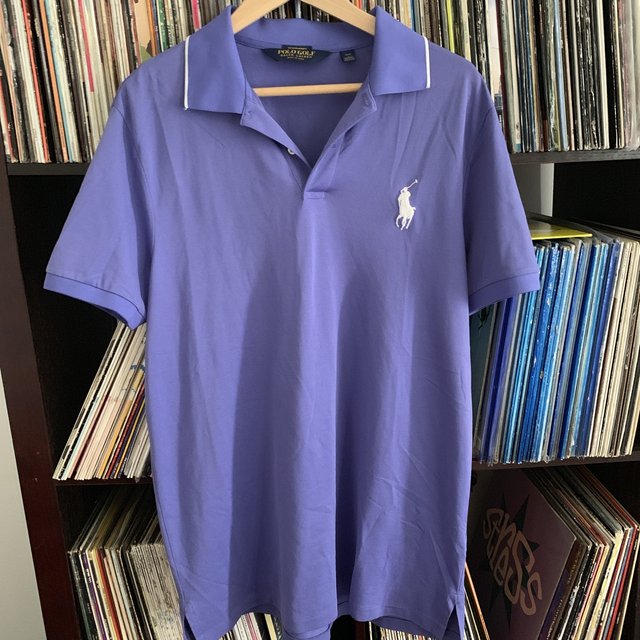 Ralph Lauren Vintage Polo Golf Performance Polo Shirt