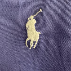 Ralph Lauren Vintage Polo Golf Performance Polo Shirt