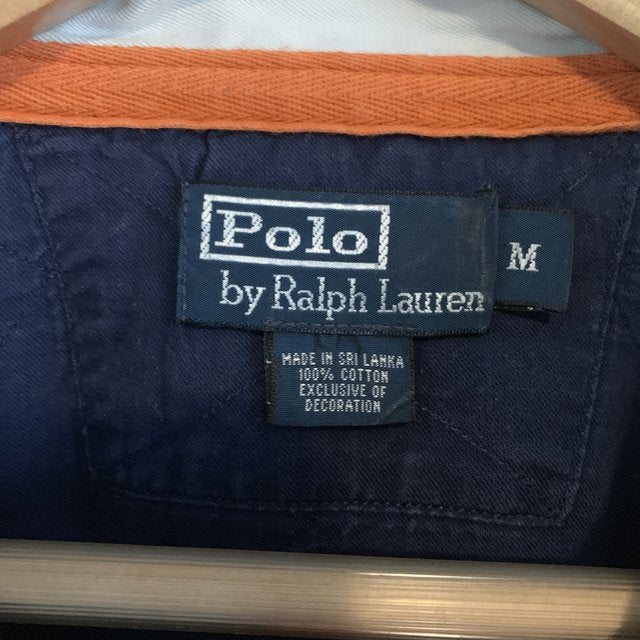 Polo Ralph Lauren Blue Rugby Shirt