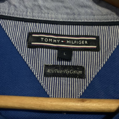 Tommy Hilfiger Light Blue Polo Shirt