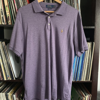 Ralph Lauren Purple Classic Polo Shirt