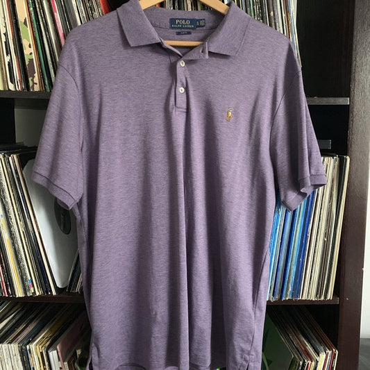 Ralph Lauren Purple Classic Polo Shirt