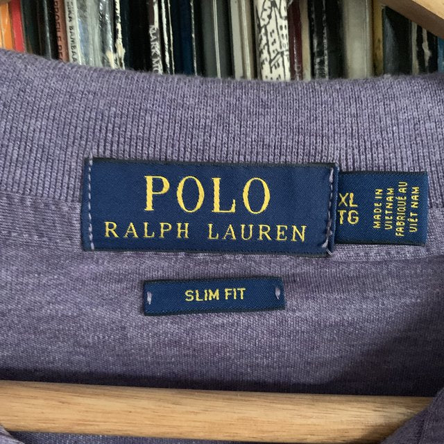 Ralph Lauren Purple Classic Polo Shirt