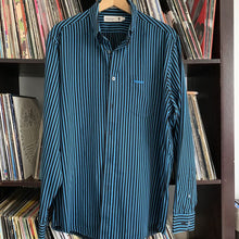 Load image into Gallery viewer, Pringle Of Scotland 100% Cotton Button Down Collar Shirt Size Large