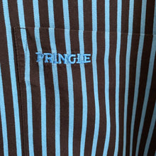 Load image into Gallery viewer, Pringle Of Scotland 100% Cotton Button Down Collar Shirt Size Large