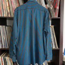 Load image into Gallery viewer, Pringle Of Scotland 100% Cotton Button Down Collar Shirt Size Large