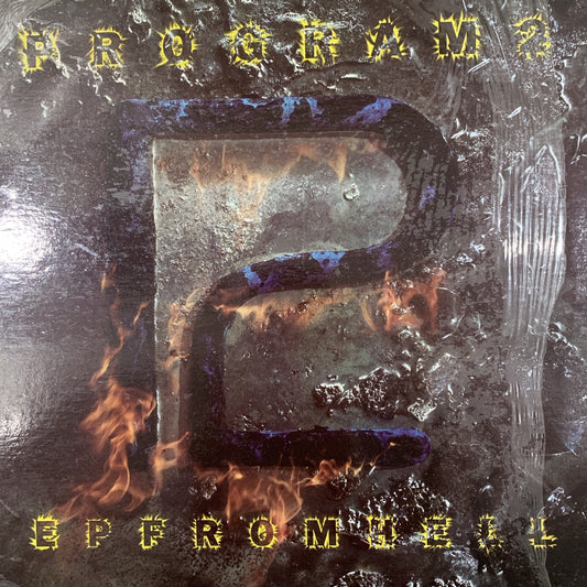 Program 2 From Hell EP Joey Beltram “The Beast” / “Twister” / “Threshold” / “Hysteria”