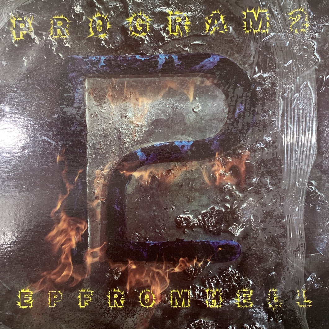 Program 2 From Hell EP Joey Beltram “The Beast” / “Twister” / “Threshold” / “Hysteria”