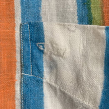 Load image into Gallery viewer, Paul &amp; Shark 100% Linen Striped Shirt Size 42 Will Fit Large to XL