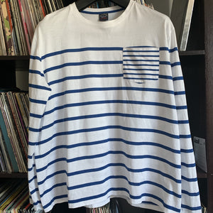 Paul & Shark Vintage 100% Cotton Long Sleeve T-shirt Size XXL